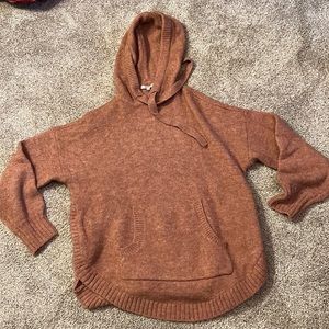 Madewell Sweater Hoodie